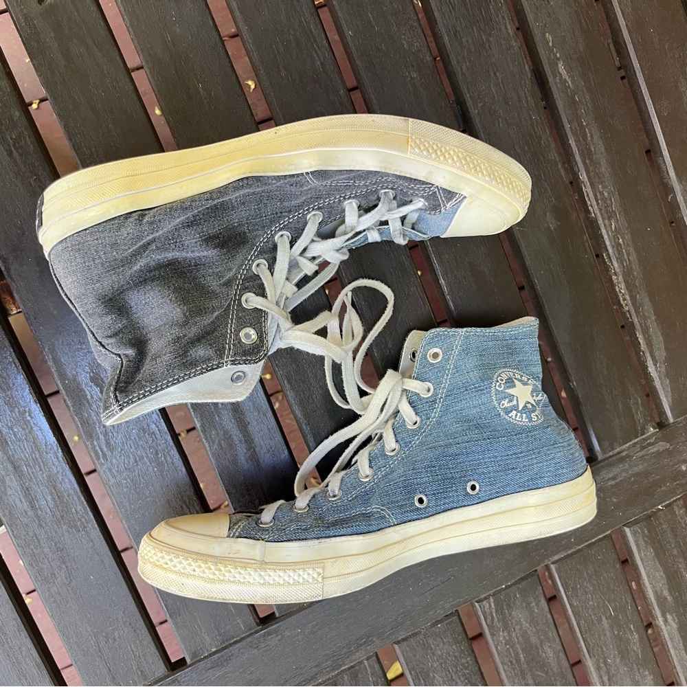 Converse Chuck 70 High 3 Panel Denim (12)